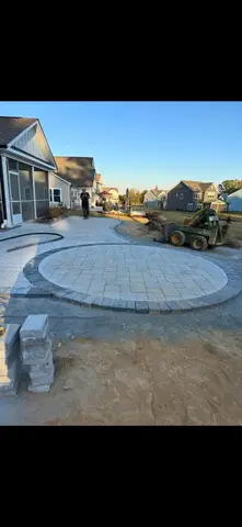 Fall landscaping services advertisement for Monroe, NC.