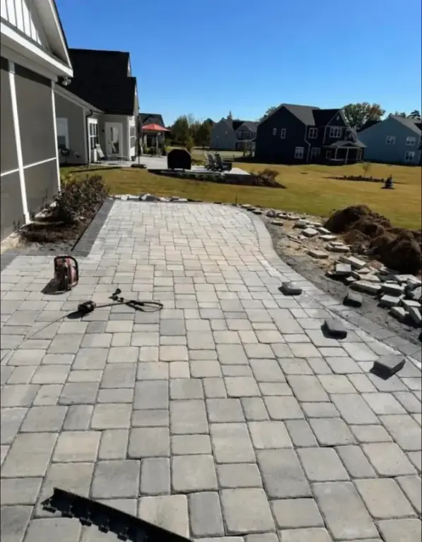 Paver Patios & Walkways